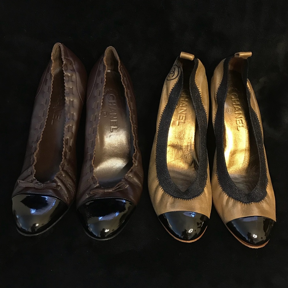 Classic Chanel heels